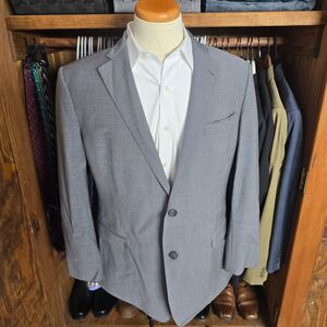 Brooks Brothers Explorer Fitzgerald Fit Gray Suit 44R/W38/34L